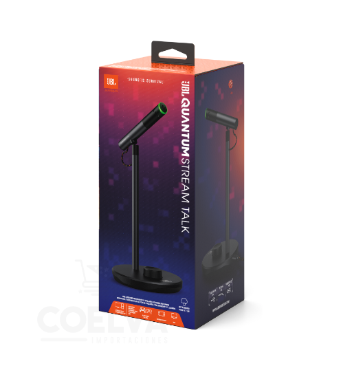 MICROFONO JBL QUANTUM STREAM TALK