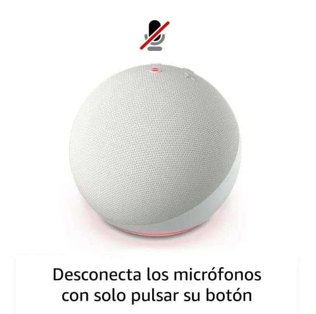 Altavoz inteligente Amazon Echo Dot 5ta generación , control de voz con Alexa, blanco