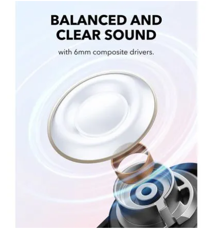 AUDIFONO BT ANKER SOUNDCORE A30