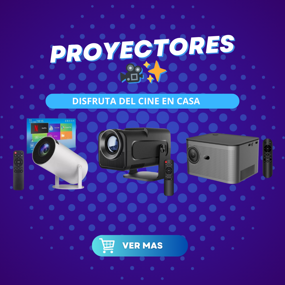 PROYECTORES 🎥✨