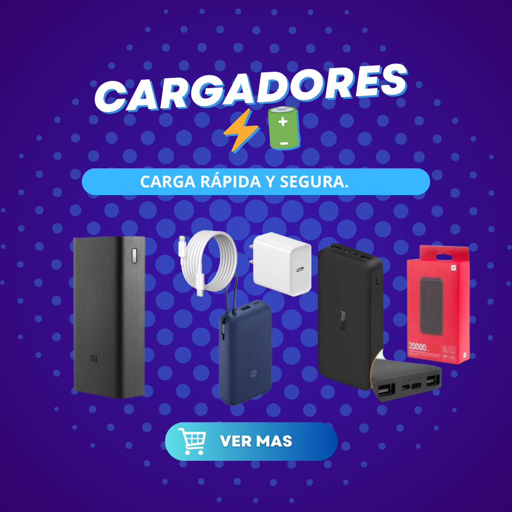 CARGADORES ⚡🔋
