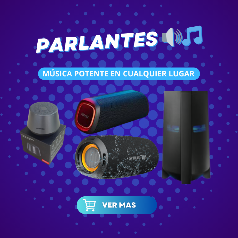 PARLANTES 🔊🎶